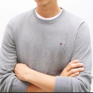 Tommy Hilfiger Men's Grey Sweatshirt